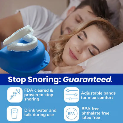 Anti-Snore Mouth Guard+