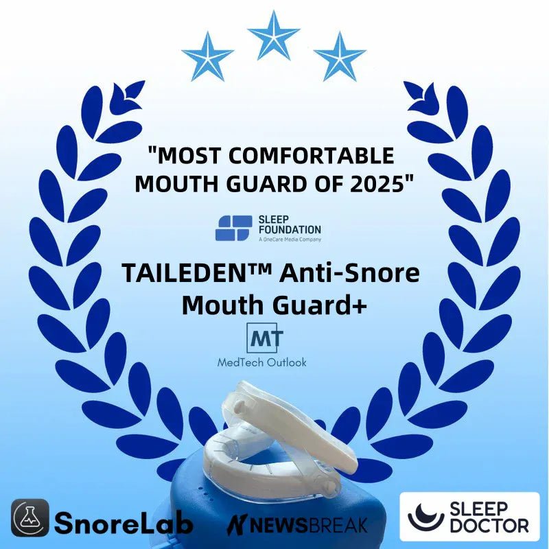 Anti-Snore Mouth Guard+
