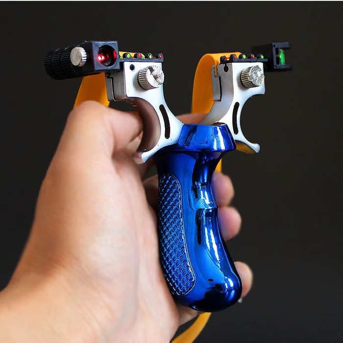 (50% OFF🔥 Last Day) Precision Aiming High Power Laser Slingshot