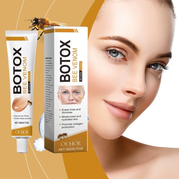 Botox Bee Venom – Anti-Aging Wrinkle Removal Cream