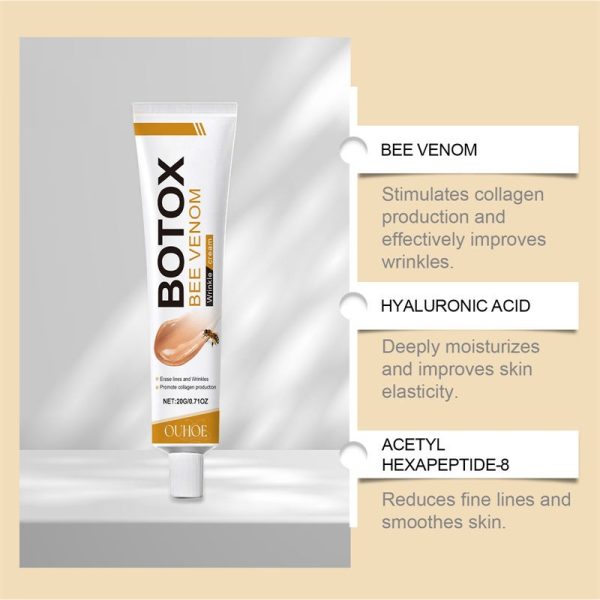 Botox Bee Venom – Anti-Aging Wrinkle Removal Cream
